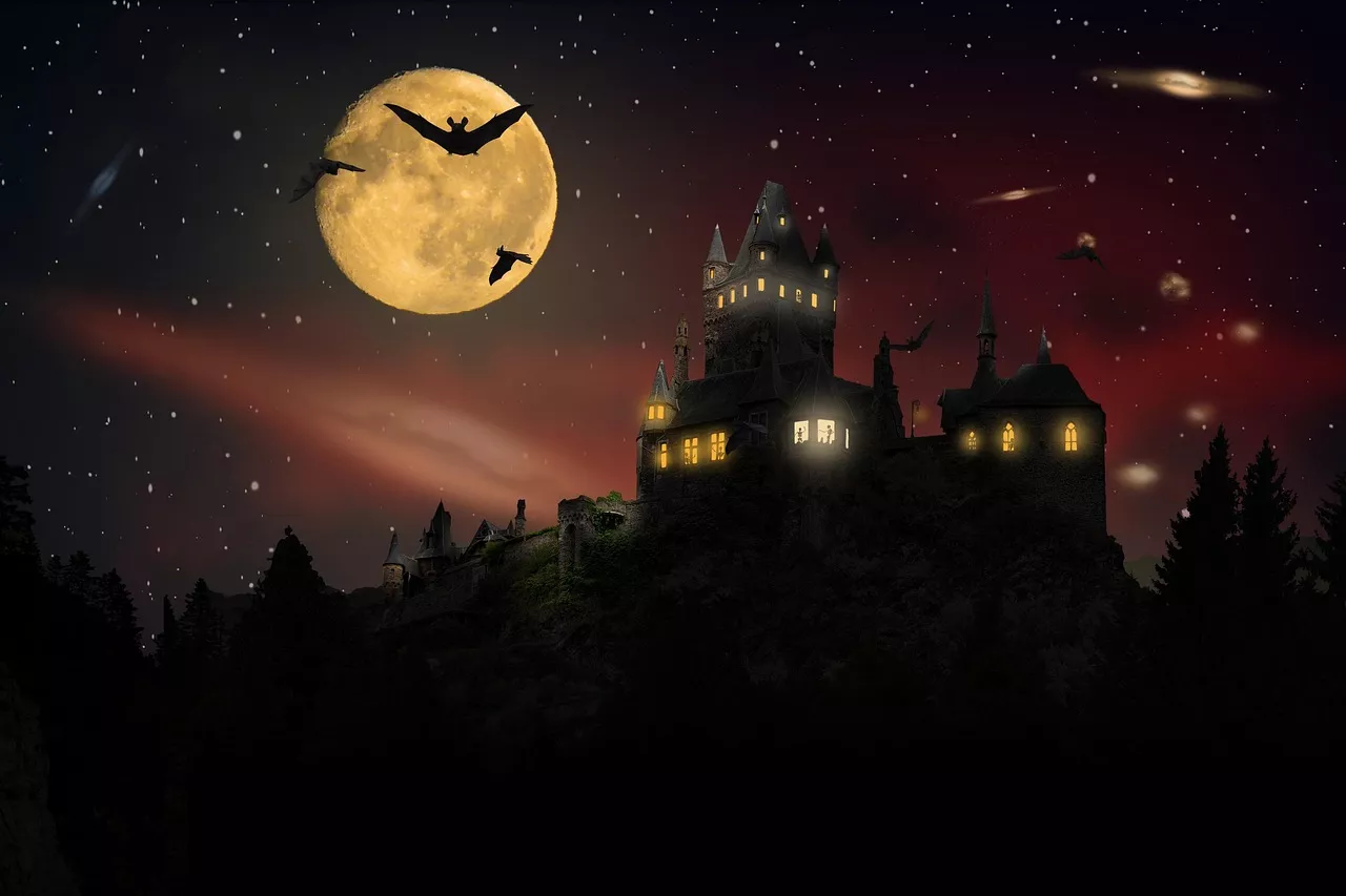 spooky night wallpaper