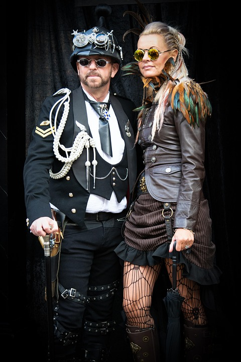 steampunk halloween costume