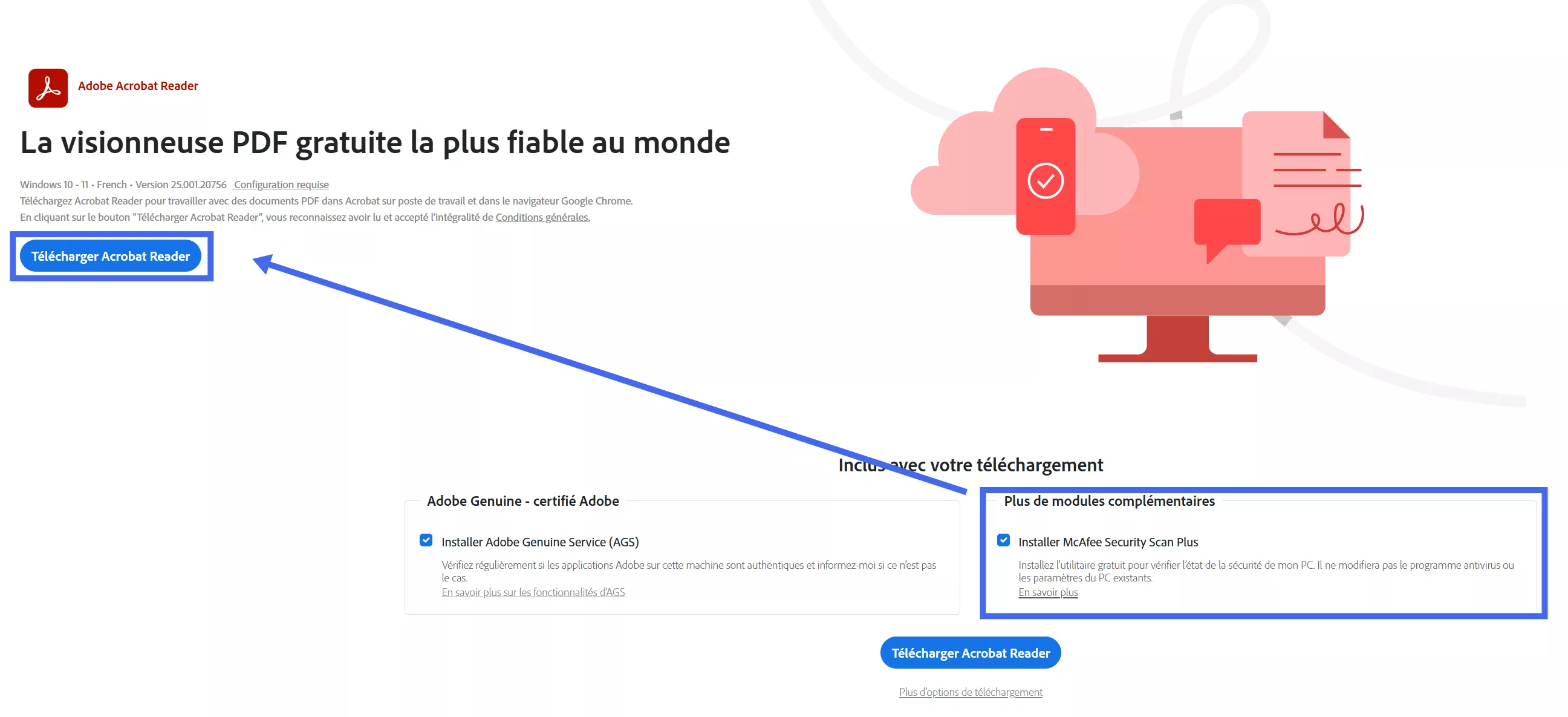 télécharger Acrobat Reader
