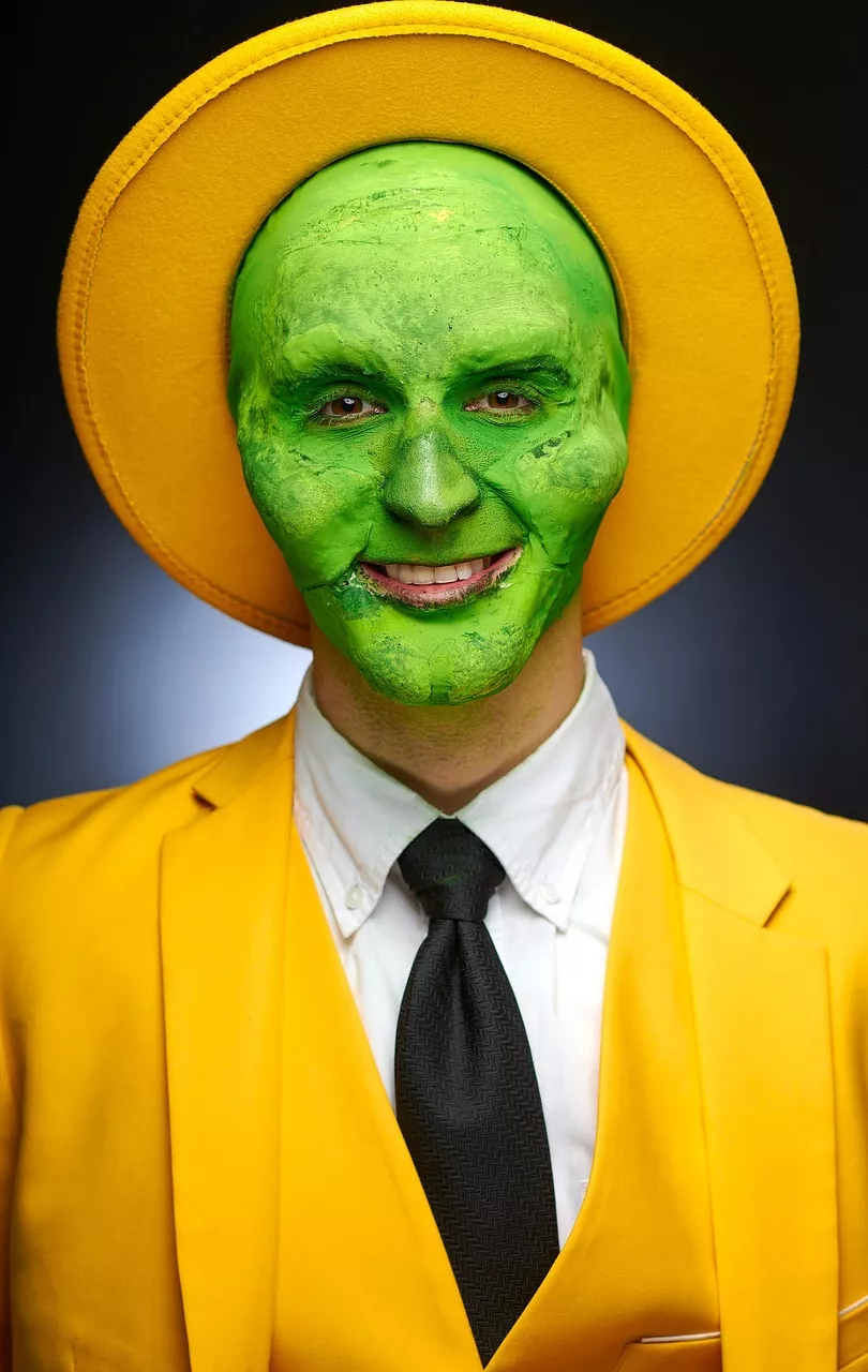 the mask halloween costume