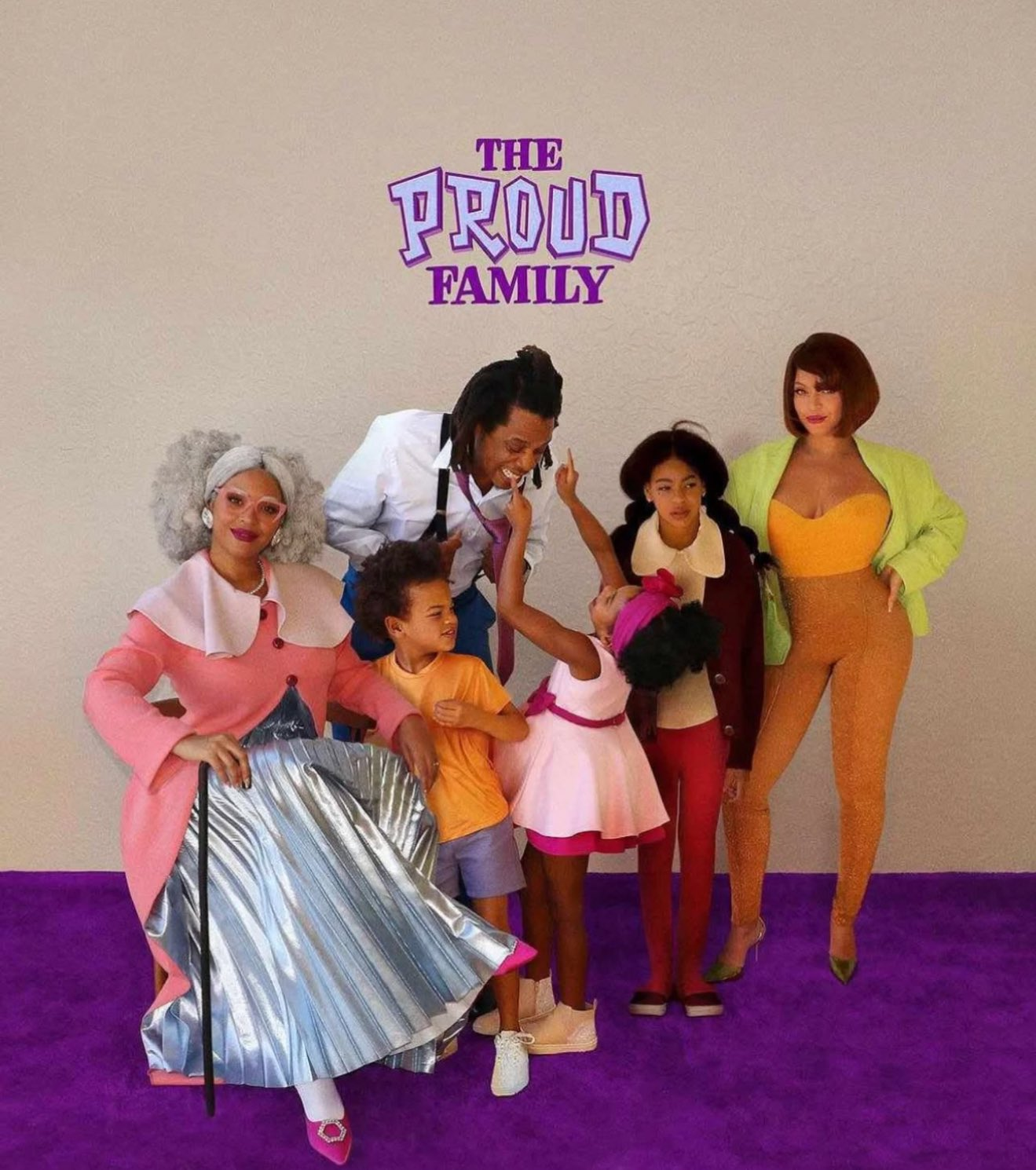  the proud family halloween costume