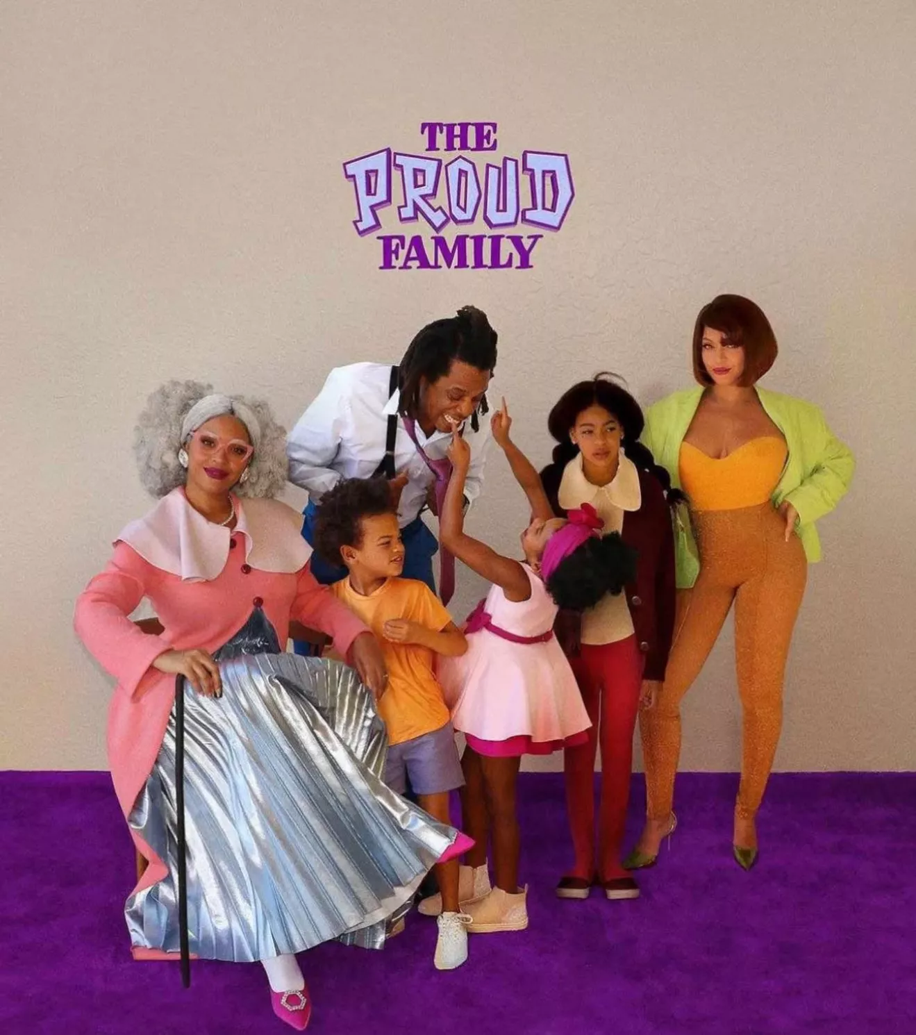 the proud family halloween costume