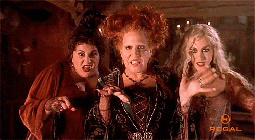 the sanderson sisters gif.