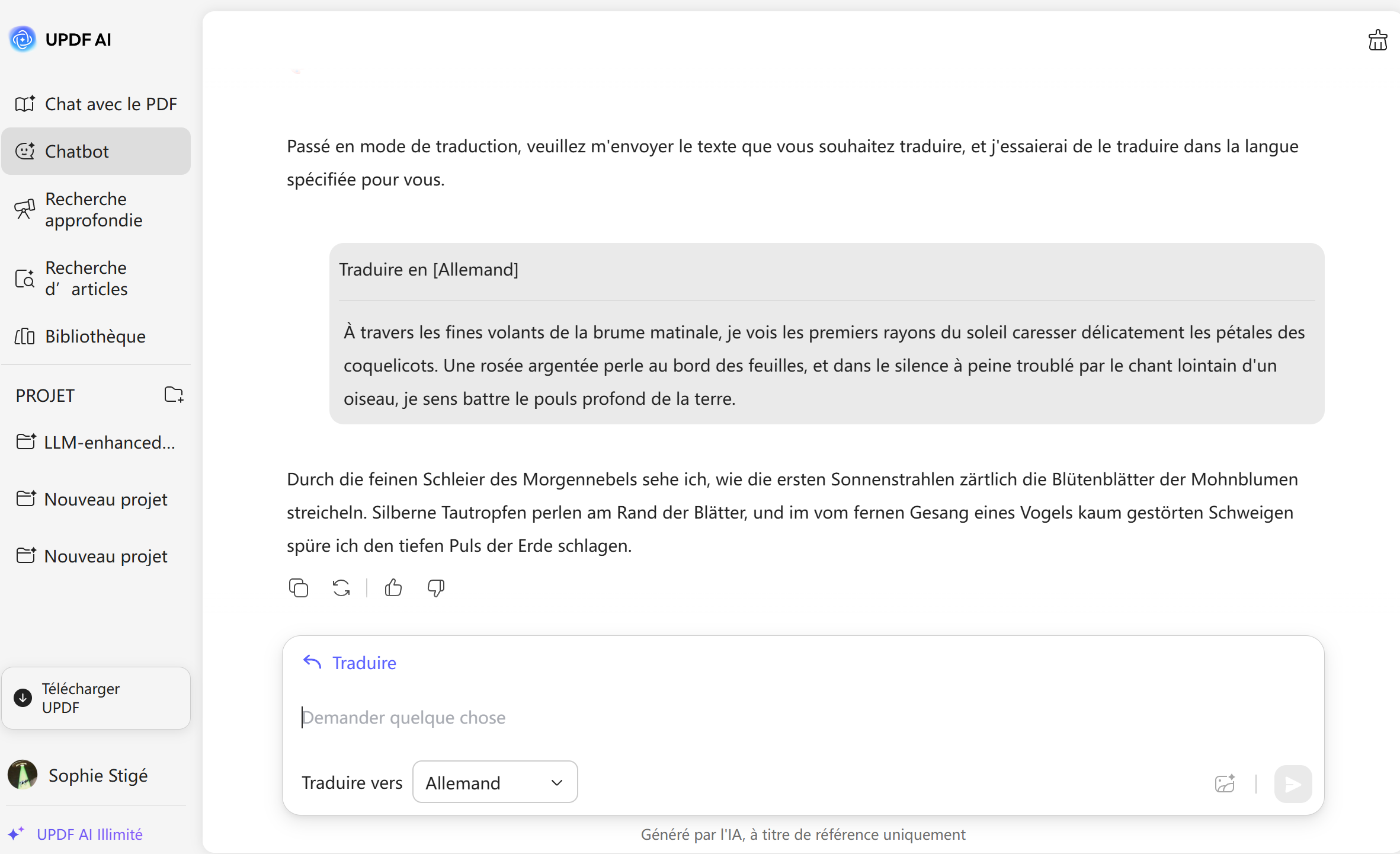 traduire du contenu en plusieurs langues