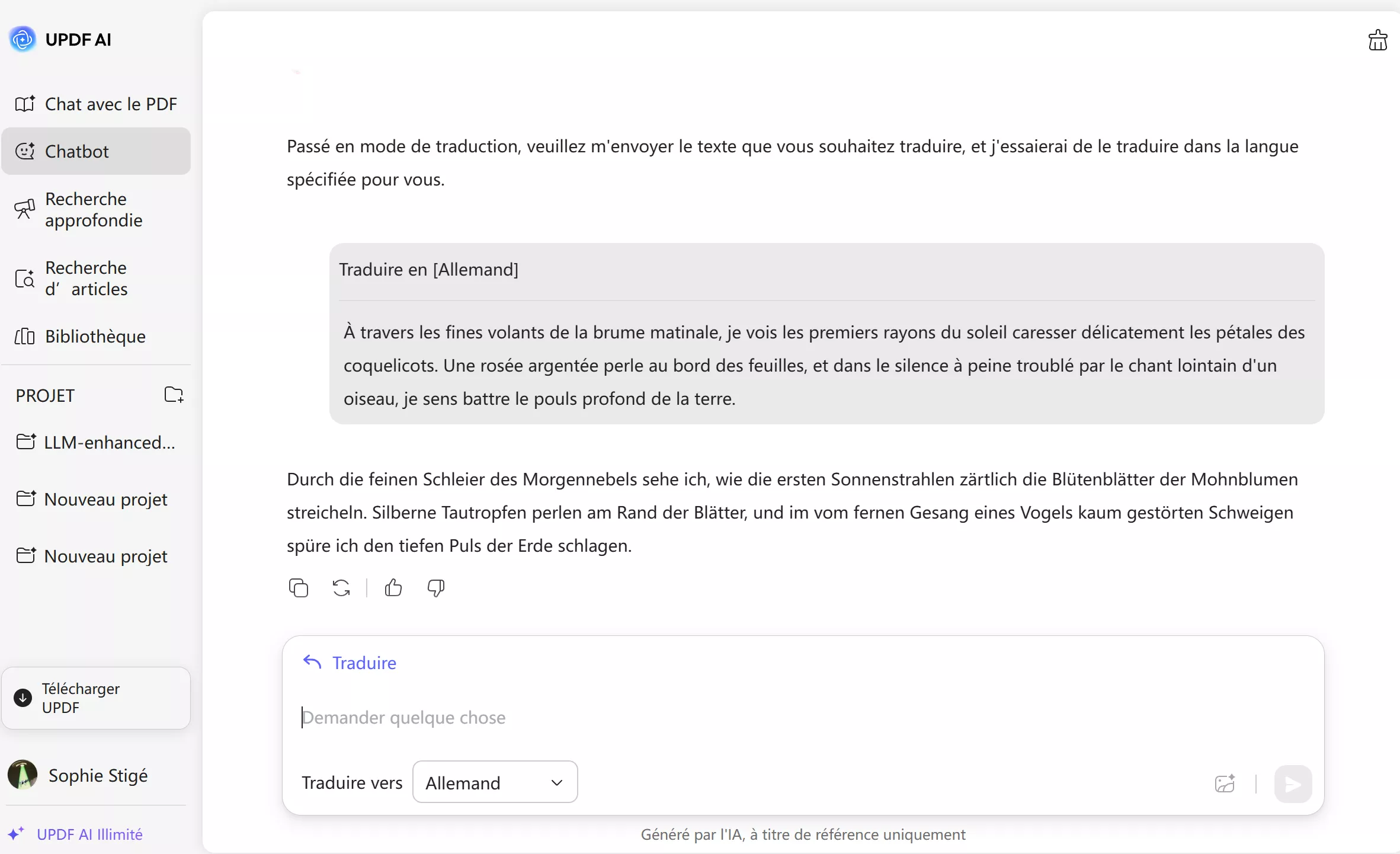 traduire du contenu en plusieurs langues