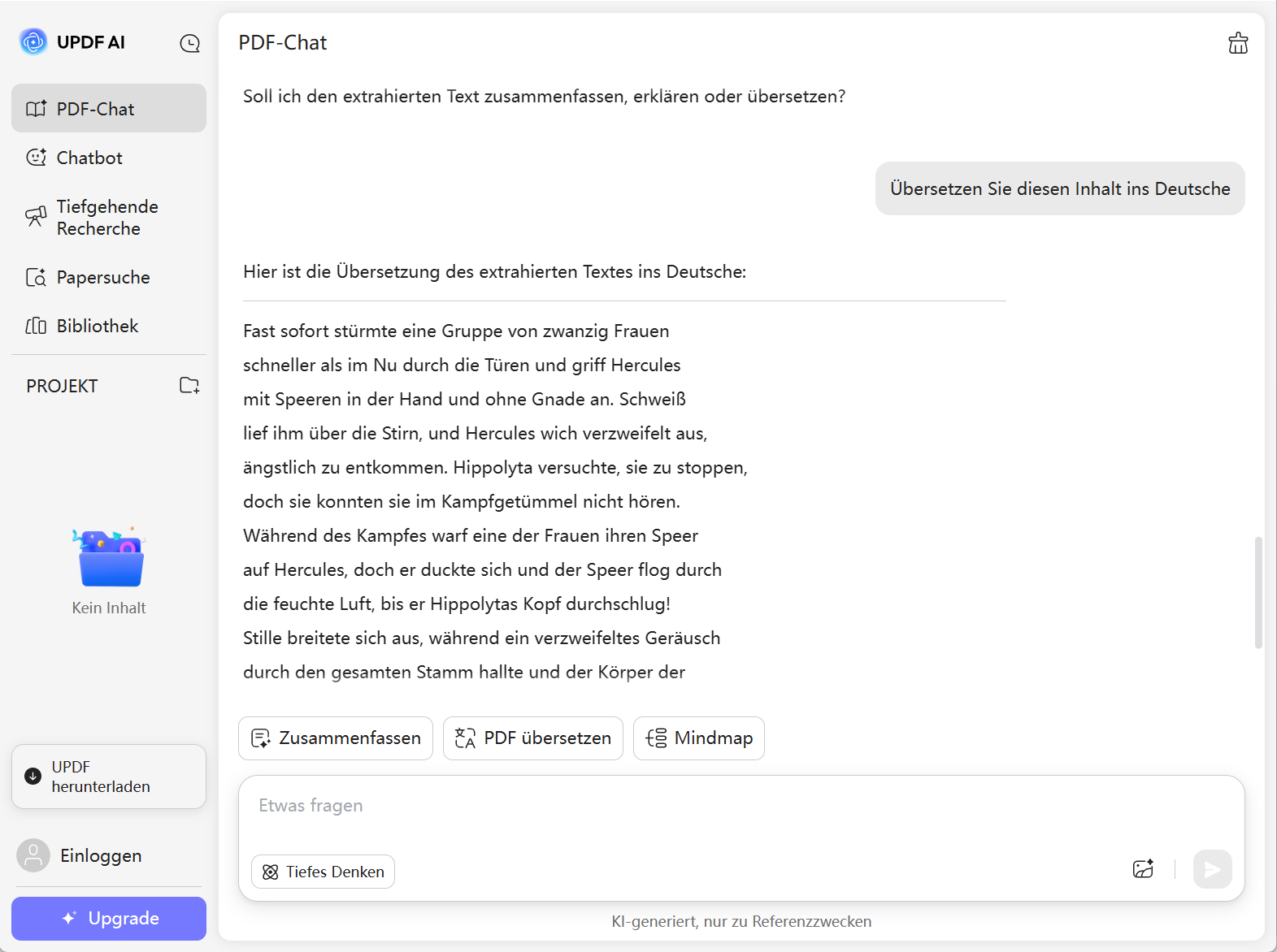 Inhalte in mehrere Sprachen übersetzen