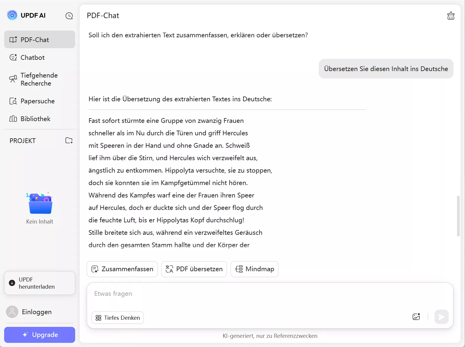 Inhalte in mehrere Sprachen übersetzen