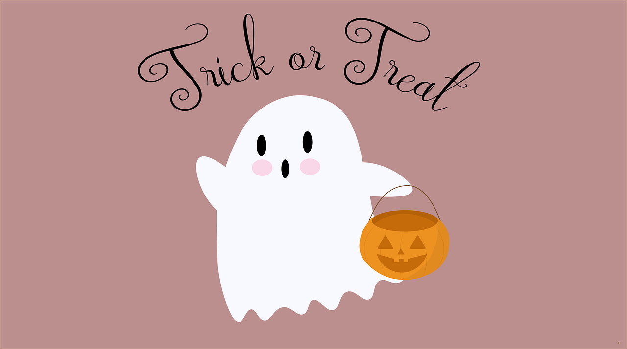 trick or treat wallpaper