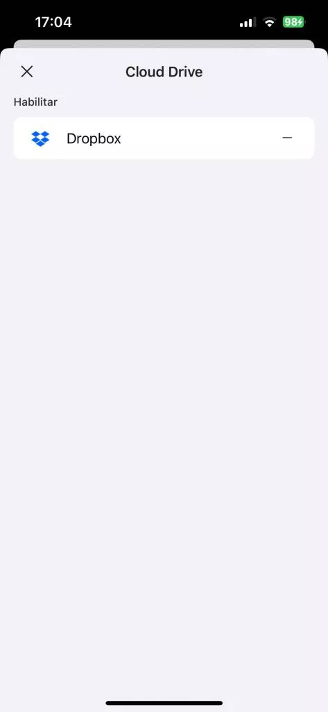 Unidad en la nube de UPDF