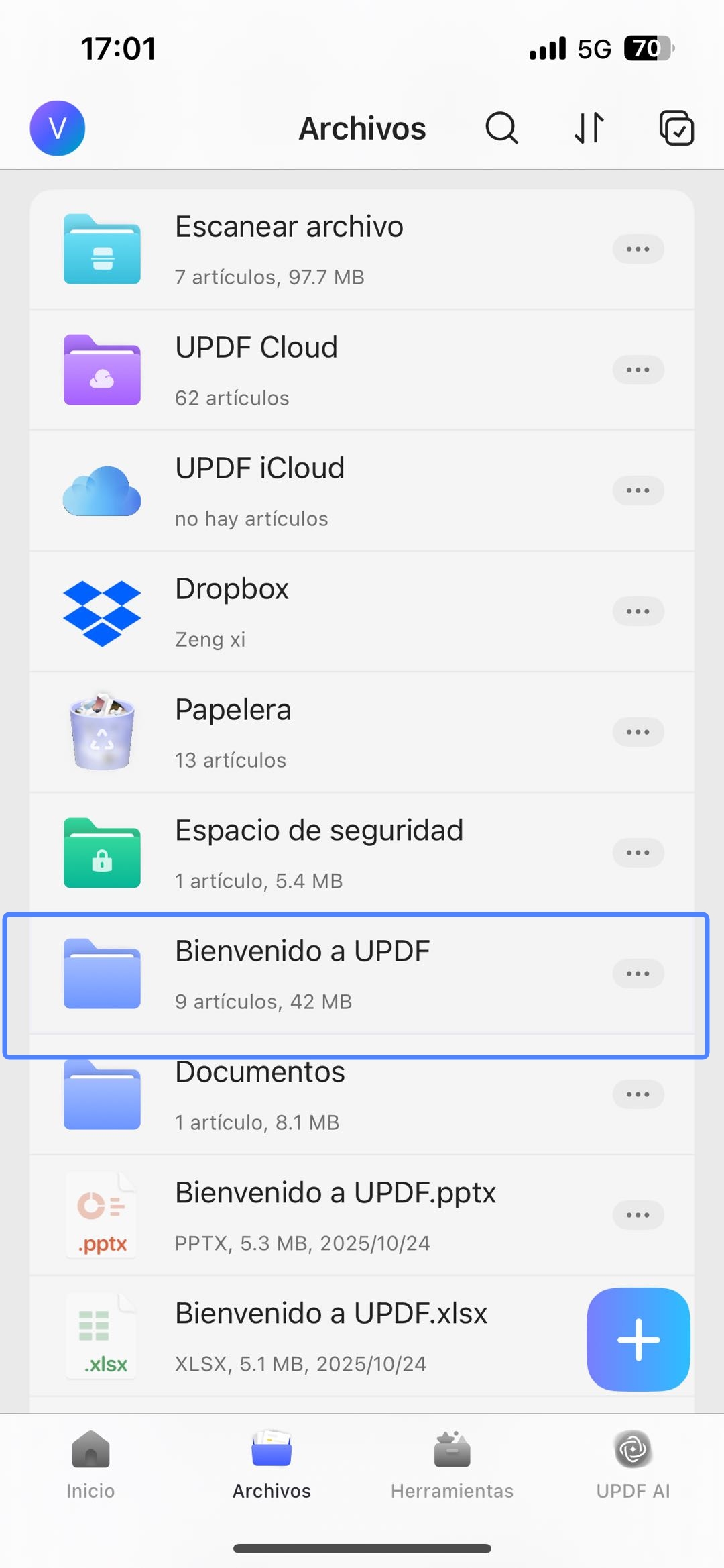 archivos que termina la proceso
de convertir