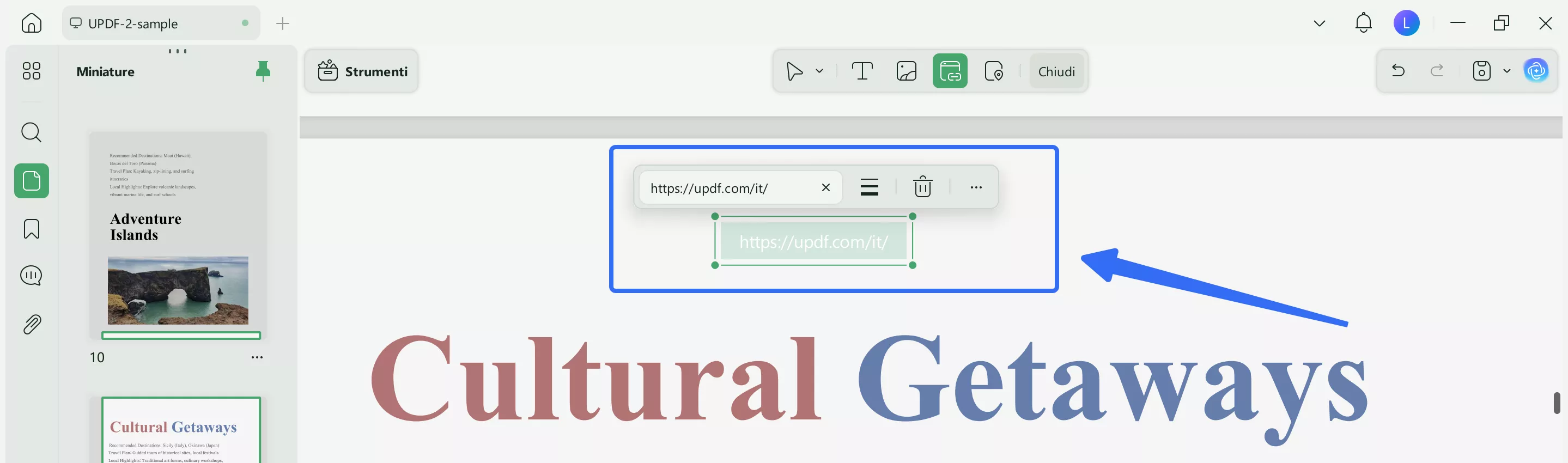 how to copy pdf link copy link updf