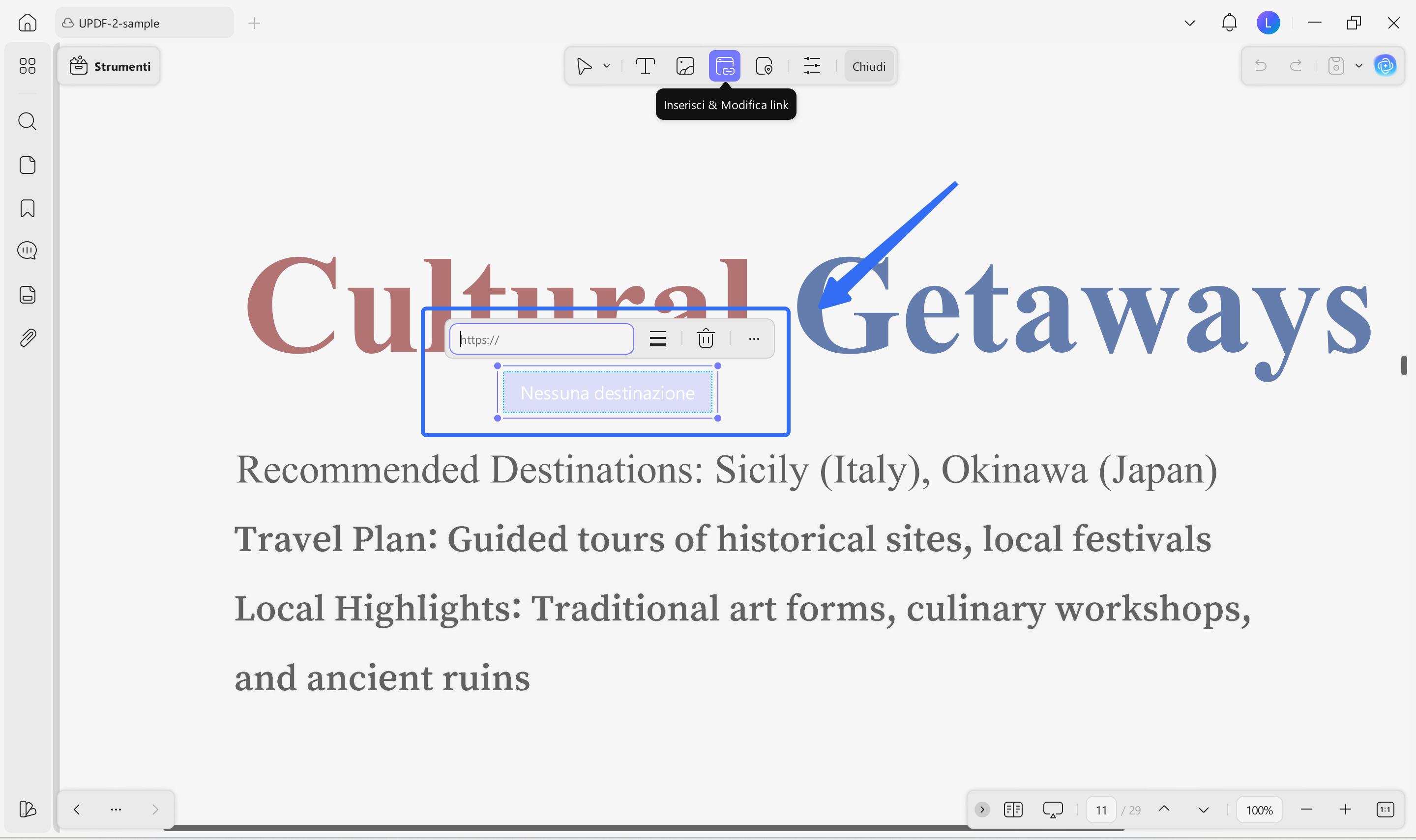 how to copy pdf link copy link updf