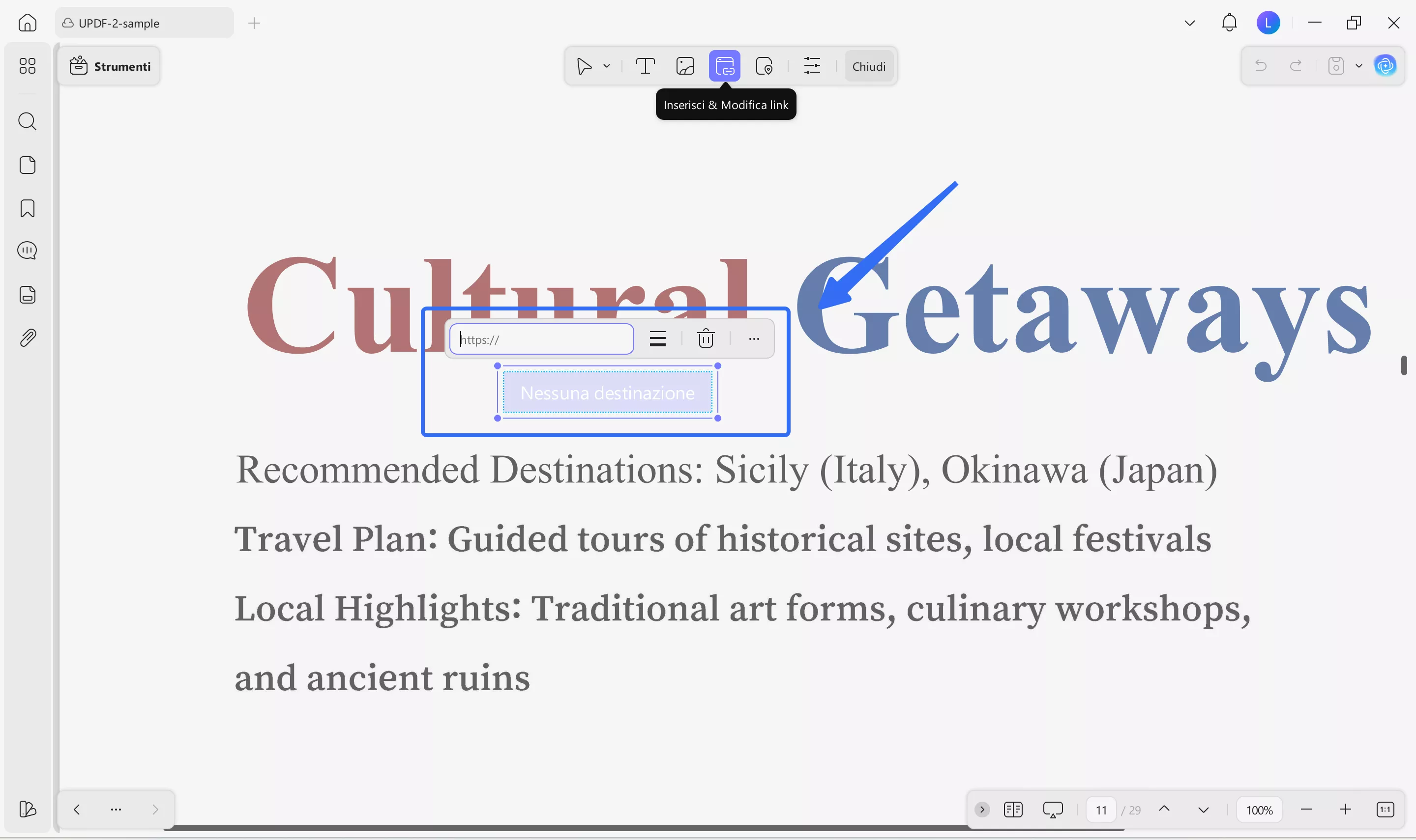 how to copy pdf link copy link updf