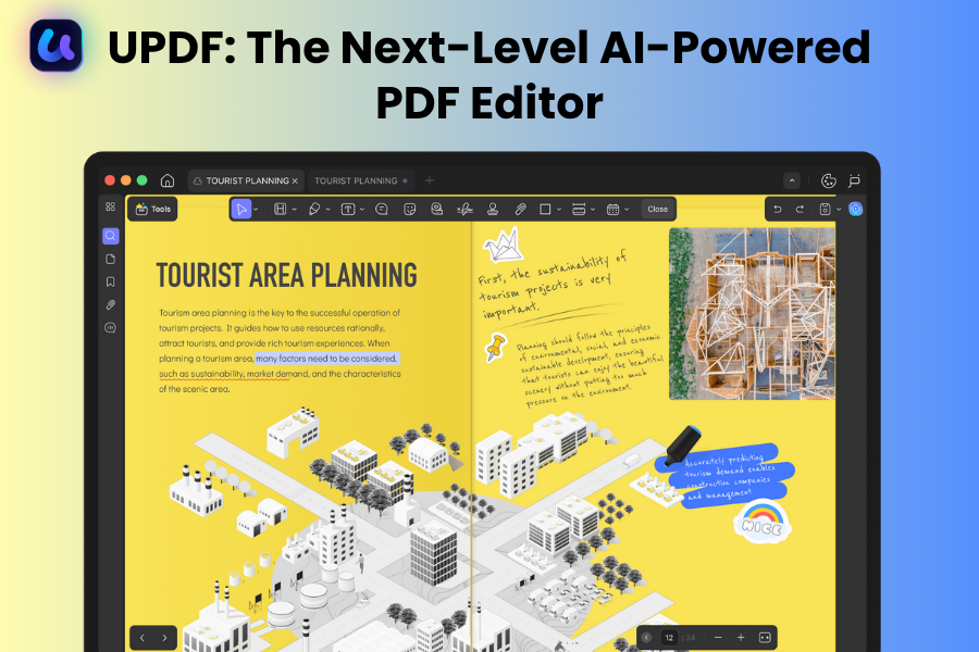 updf: o editor de pdf com ia de próximo nível