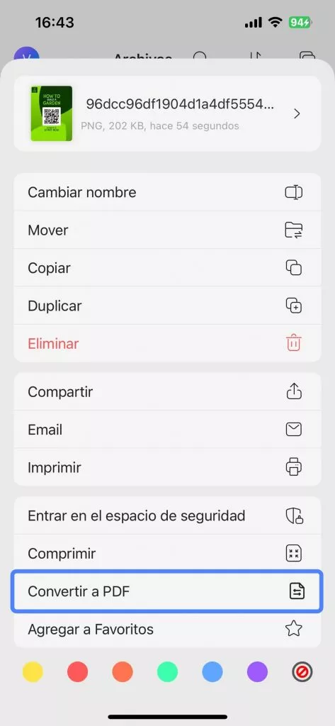 seleccionar foto para convertir en UPDF 