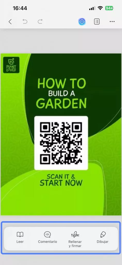 editar PDF de una sola foto en UPDF