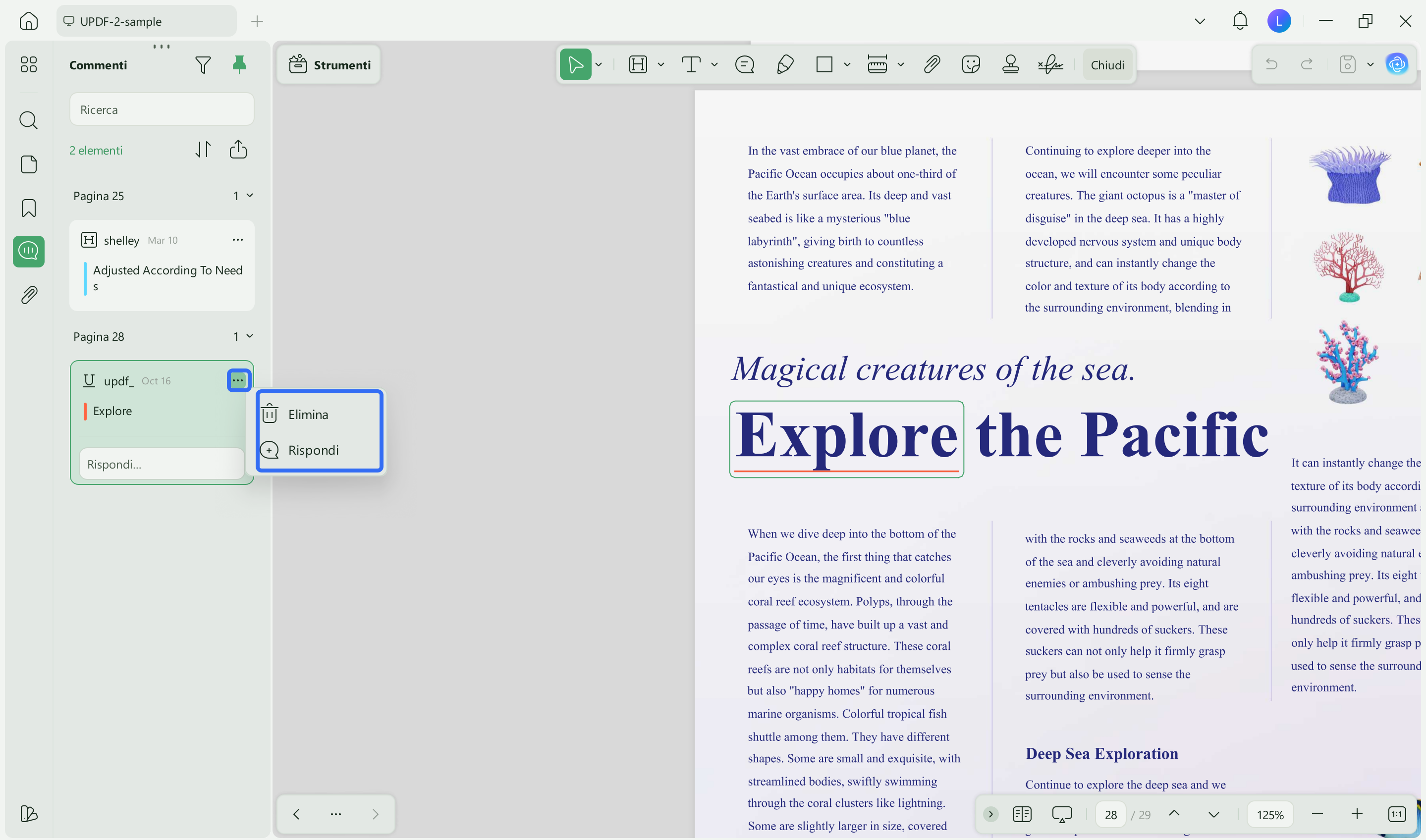 rispondi al commento