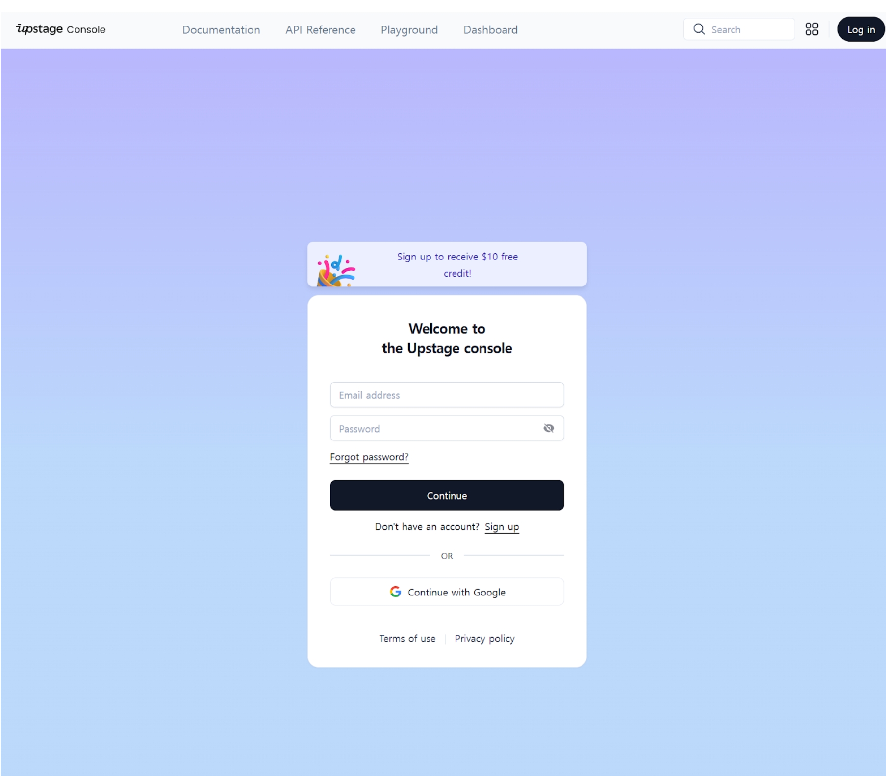  업 스테이지 AI 가입