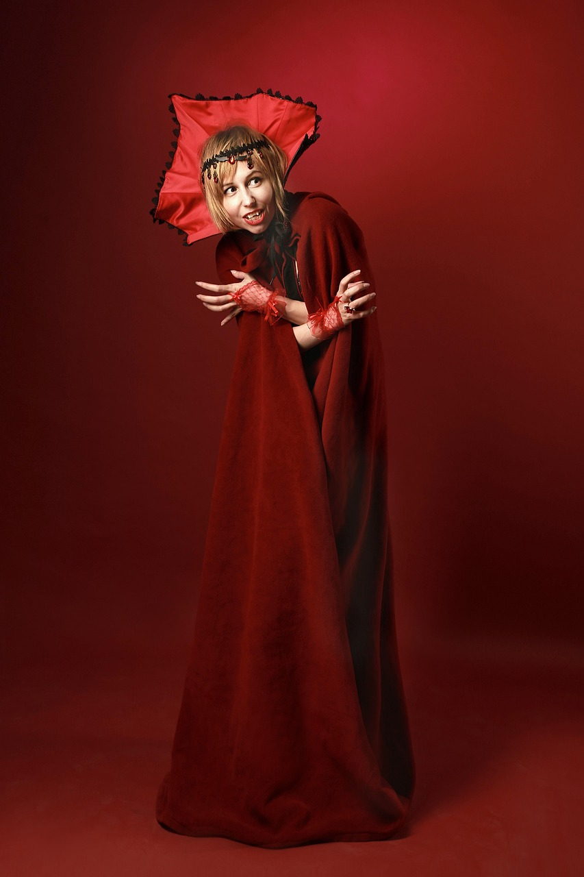 vampire halloween costume