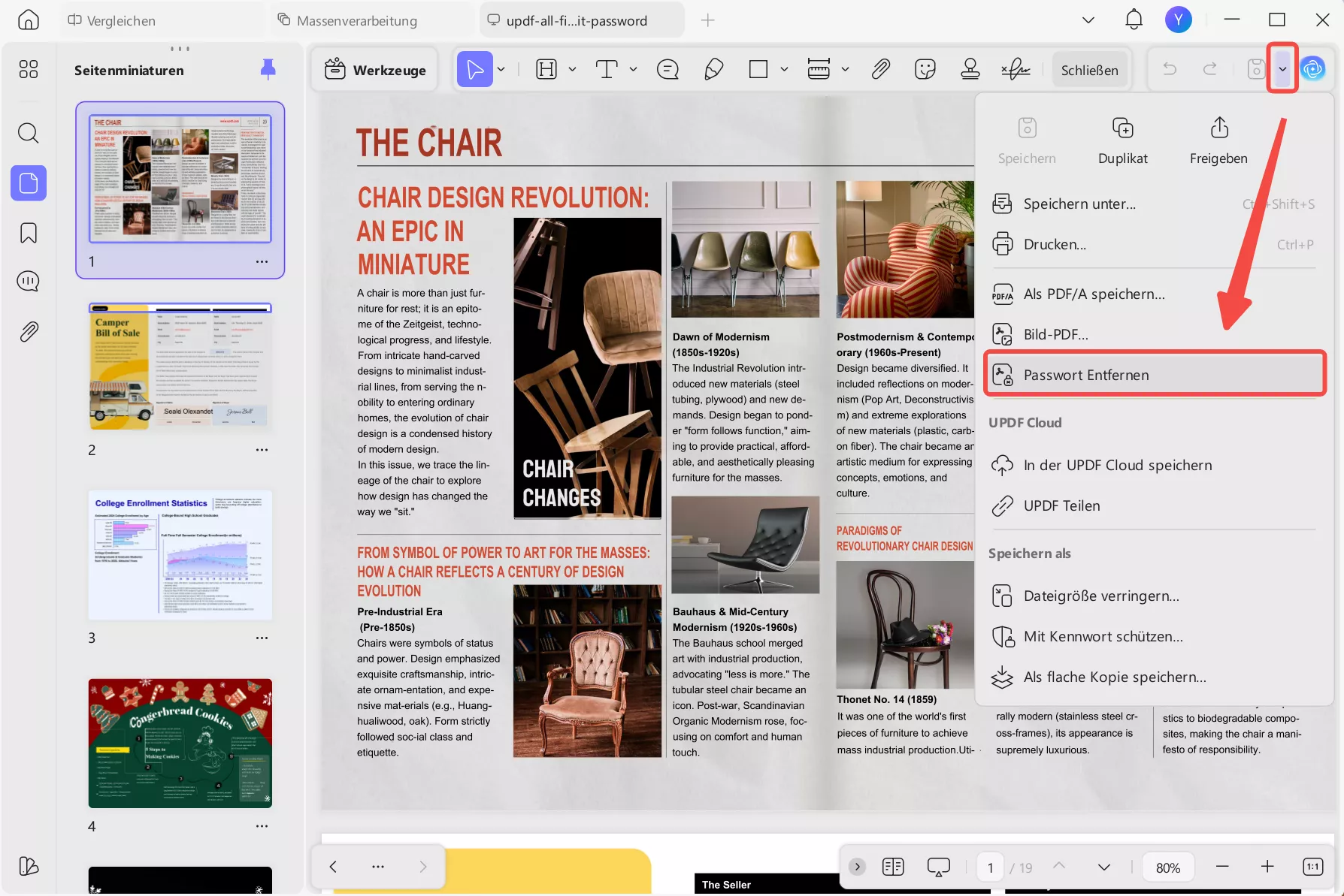Was ist ein PDF-Passwort?  Sicherheit entfernen