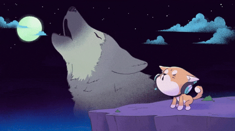 wolf puppet goodnight.
