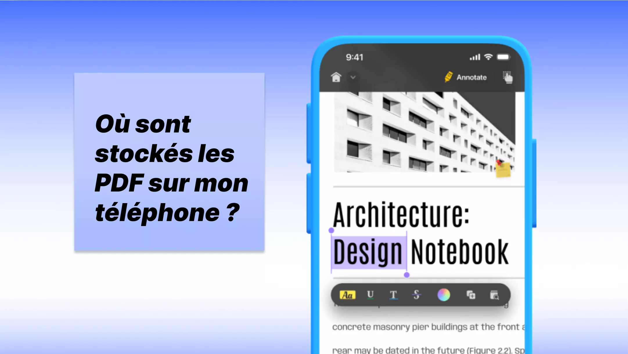 Où sont stockés les PDF sur mon  téléphone ? Emplacements de stockage et options d’édition