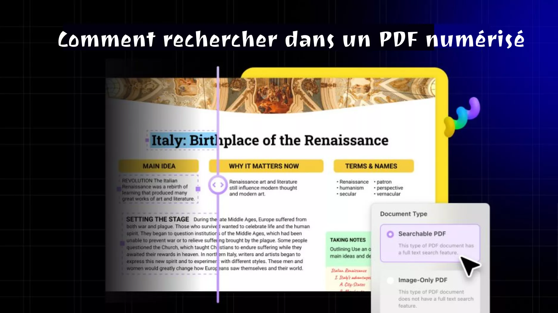 Comment rechercher dans un PDF numérisé : un guide rapide et simple