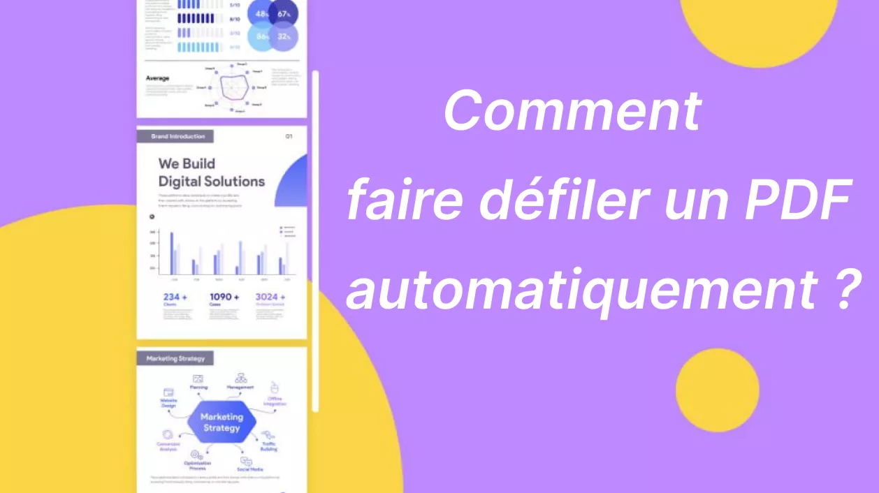 Comment faire défiler un PDF automatiquement ? (3 méthodes simples)