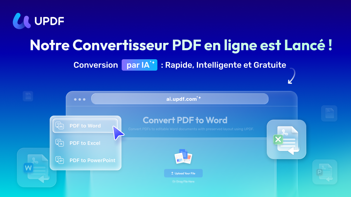 convertisseur PDF en ligne updf