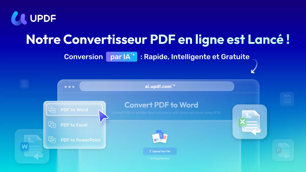 convertisseur PDF en ligne updf