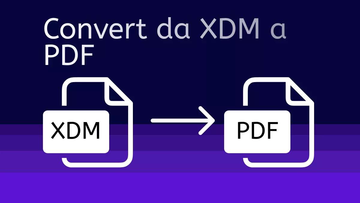 5 Metodi Facili per Convertire da XDW a PDF Senza Fatica