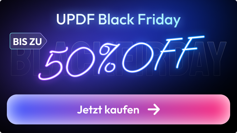 UPDF Black Friday Sale