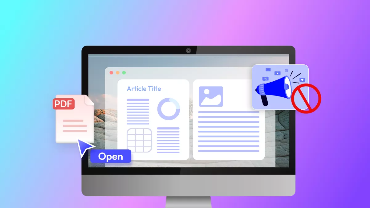 알PDF 광고 너무 많다구요? 현실적인 알PDF 광고 제거 대안