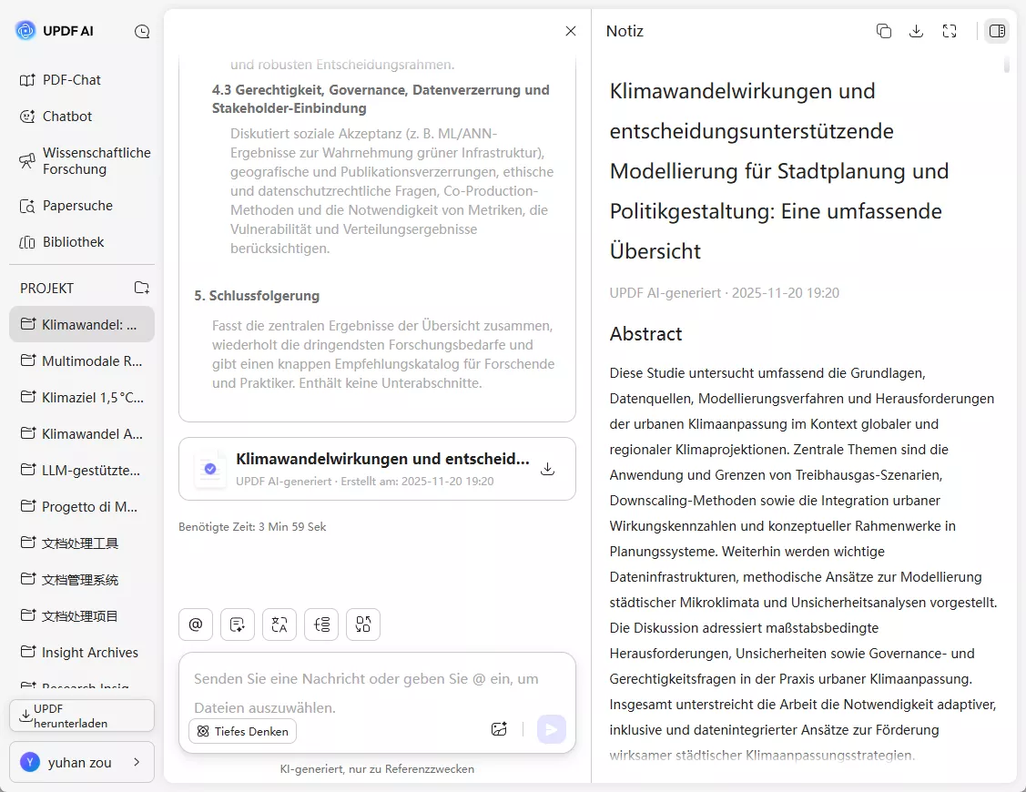Wissenschaftliche Forschung