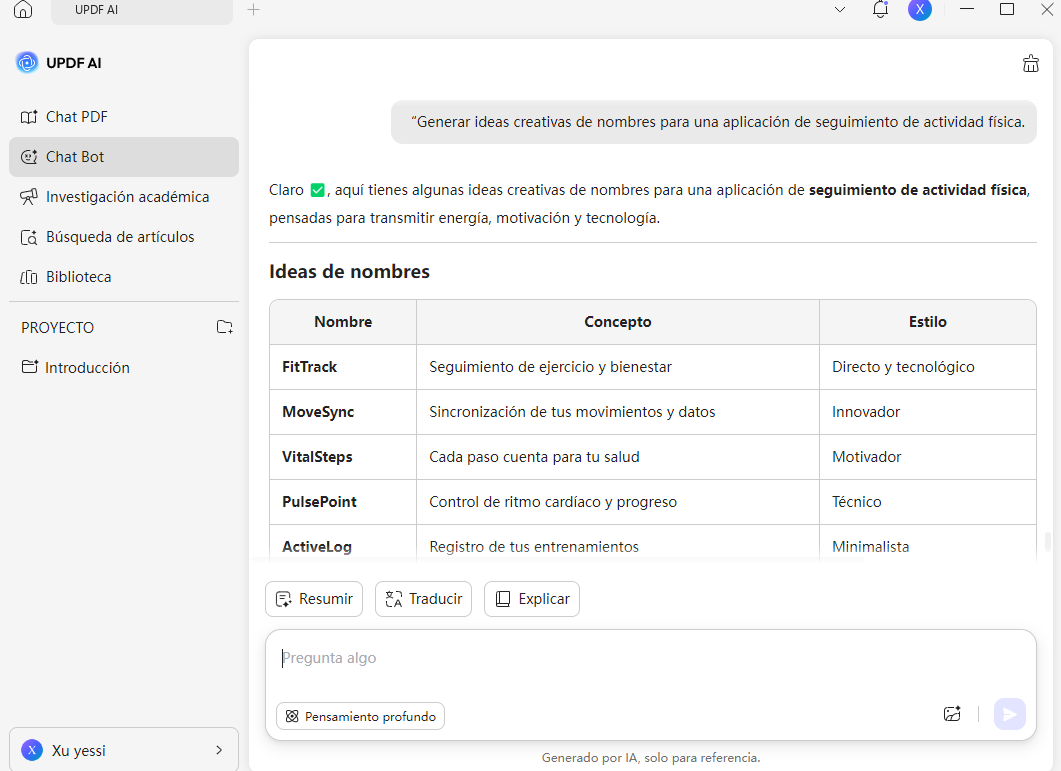 generador de nombres de aplicaciones