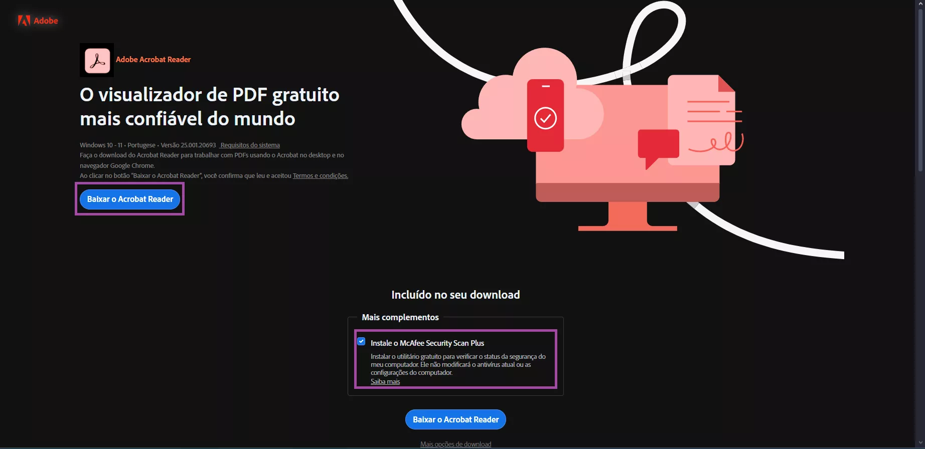 o visualizador de pdf gratuito mais confiável do mundo