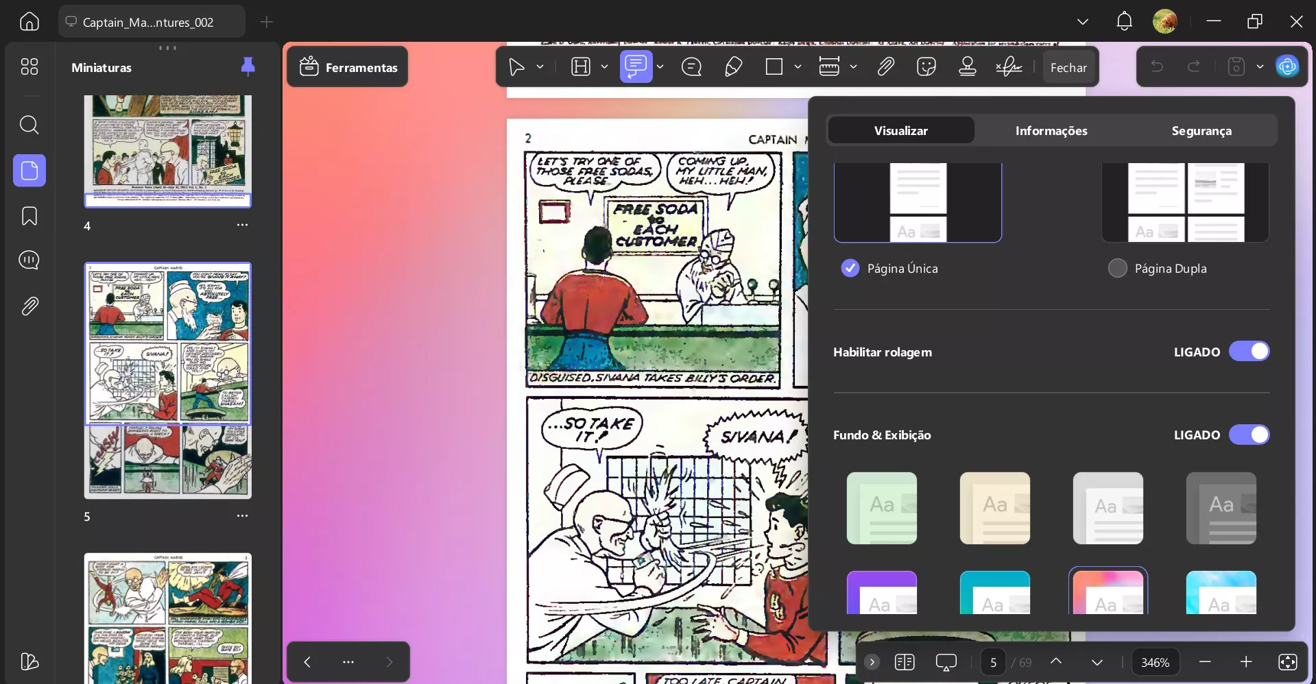 leia em conformidade