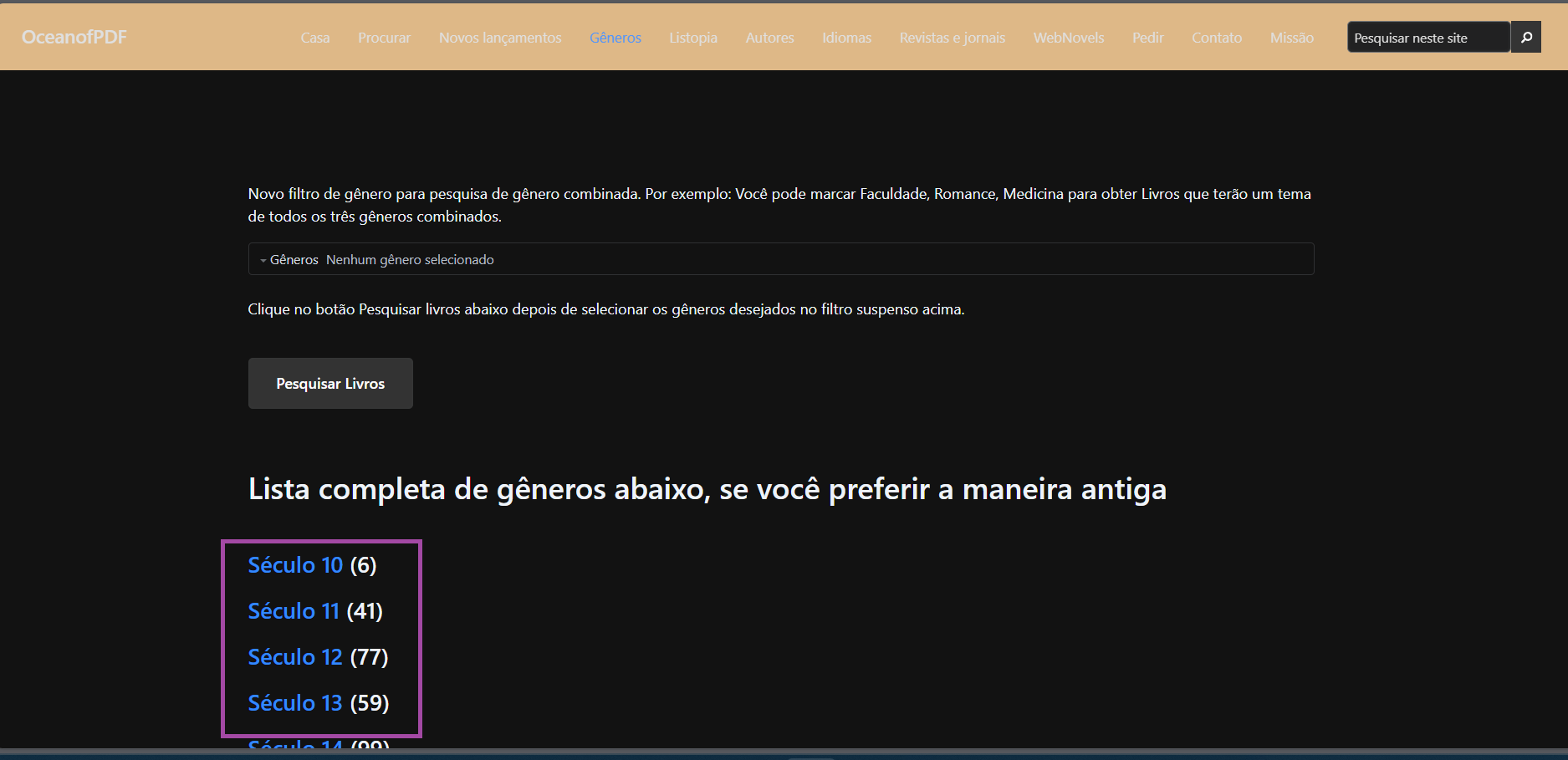 baixar quadrinhos em pdf em oceanofpdf