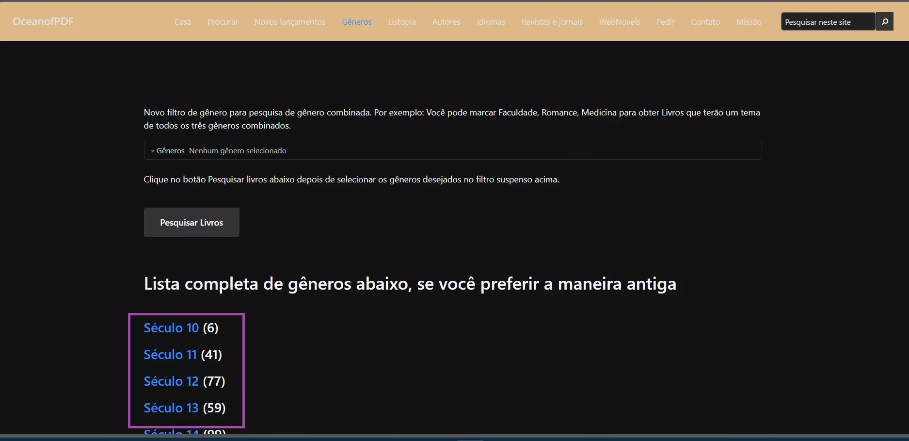 baixar quadrinhos em pdf em oceanofpdf