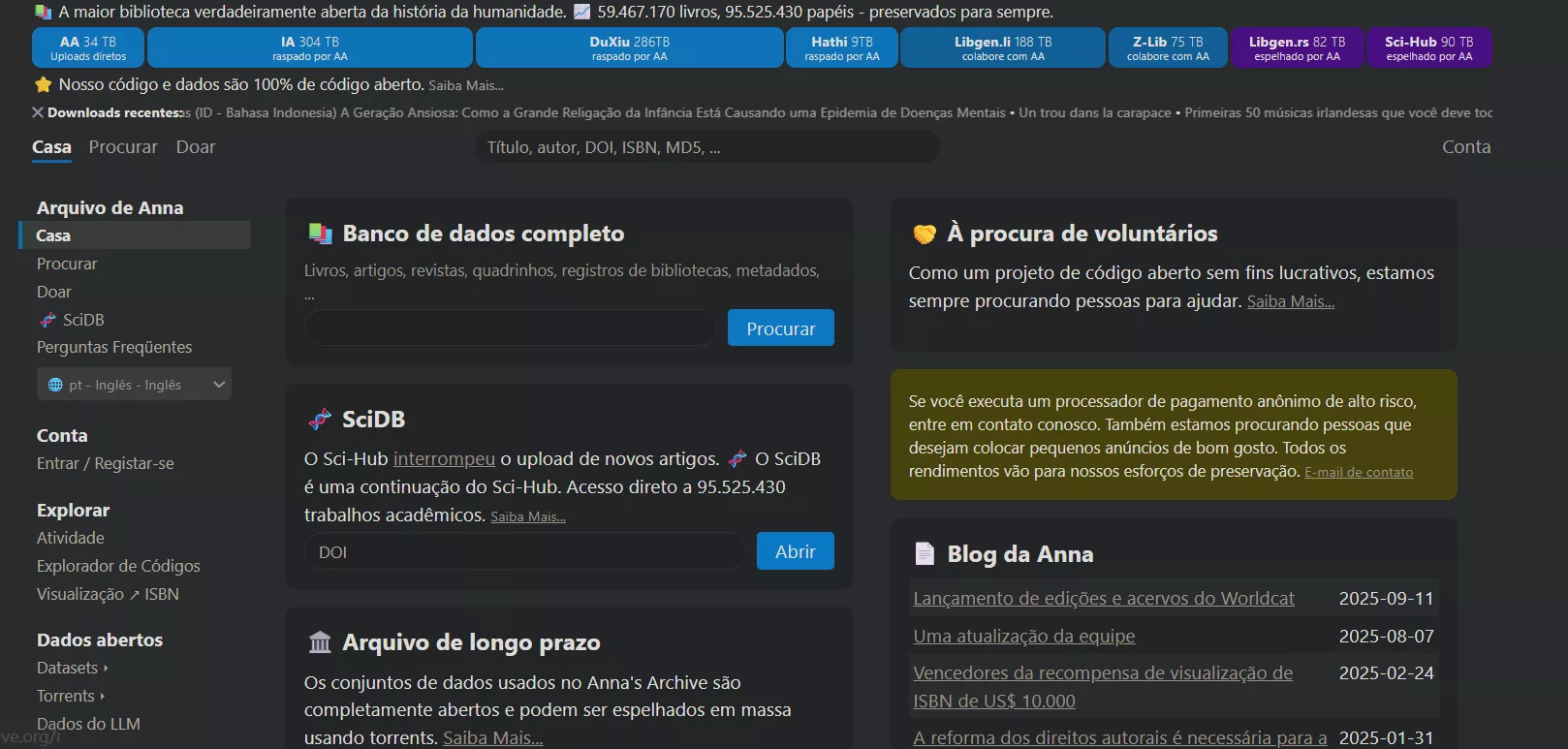 baixar quadrinhos em pdf em anna's archive