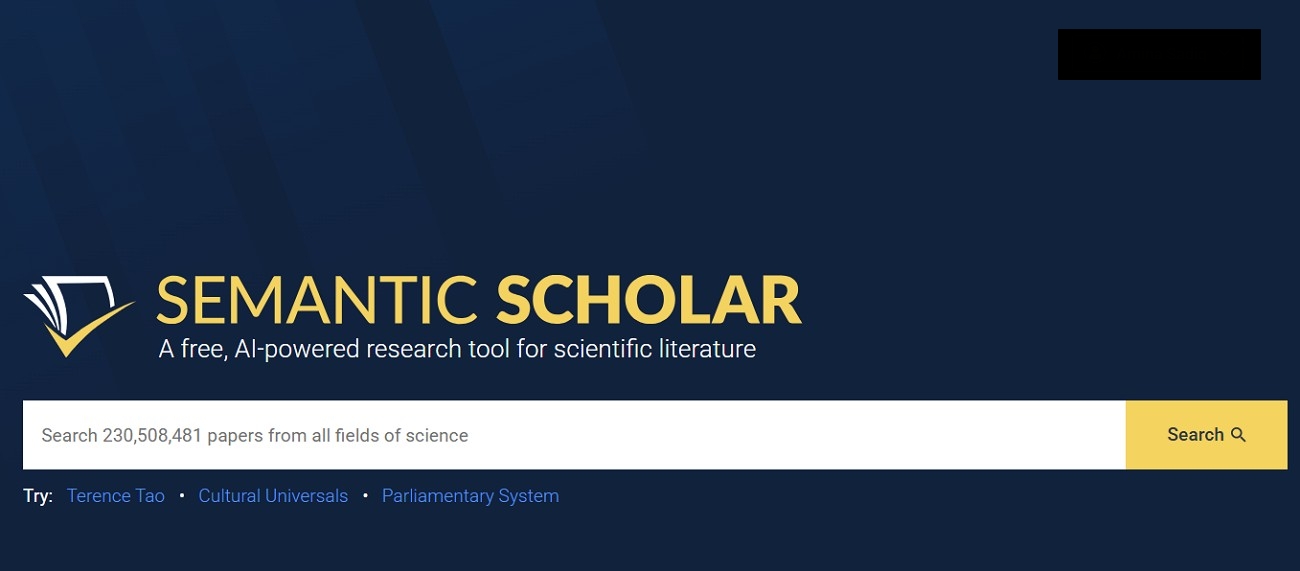semantic scholar search engine