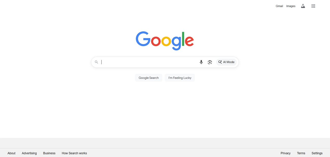 Probieren Sie die schnelle Suche von Google Chrome aus.