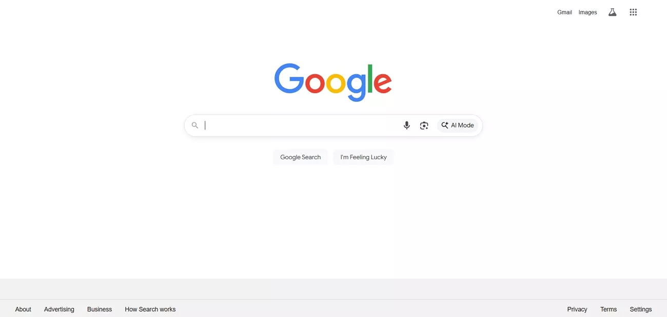 Essayez les résultats de recherche rapide de Google Chrome