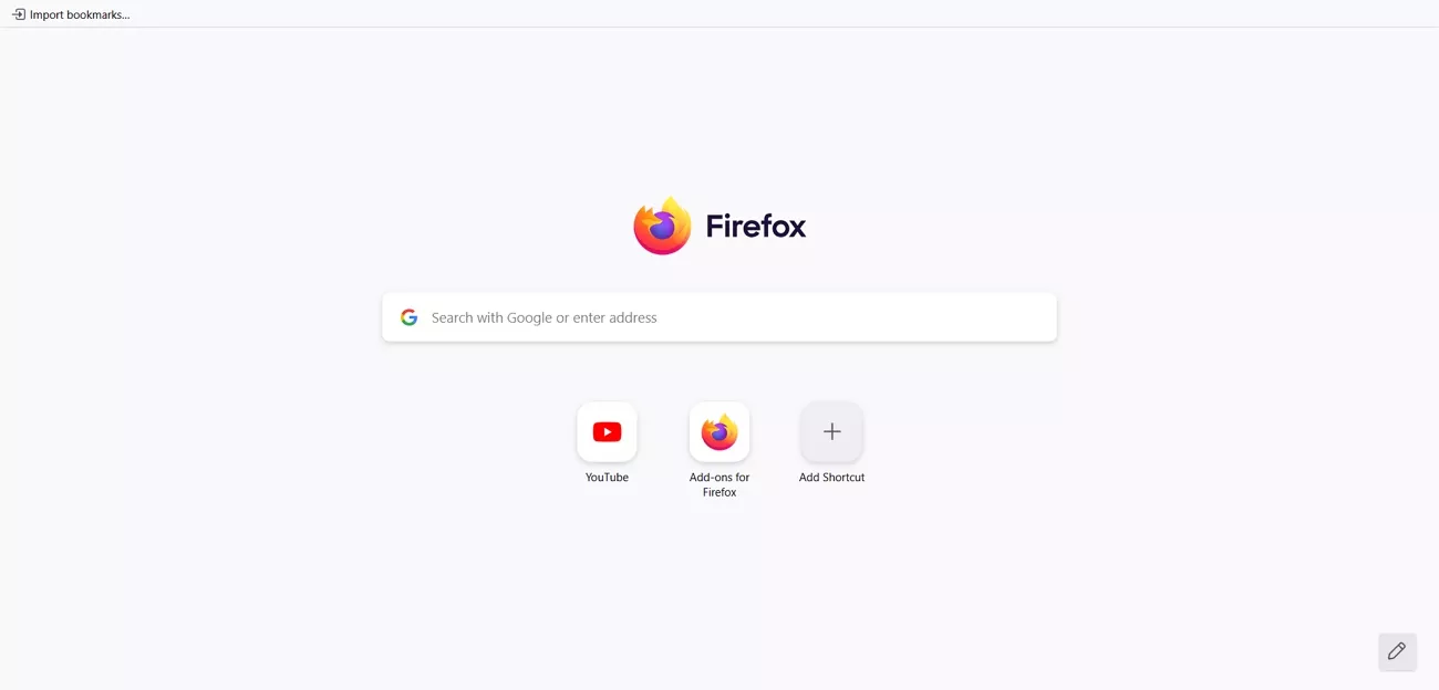 utiliser les recherches de personnalisation de Firefox