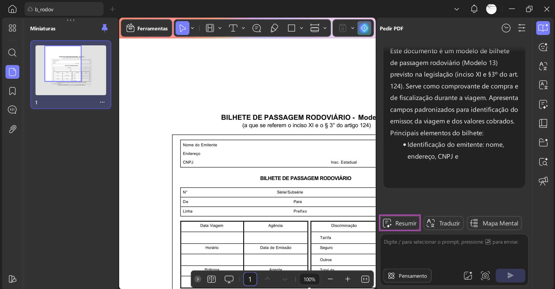 resumir pdfs no updf