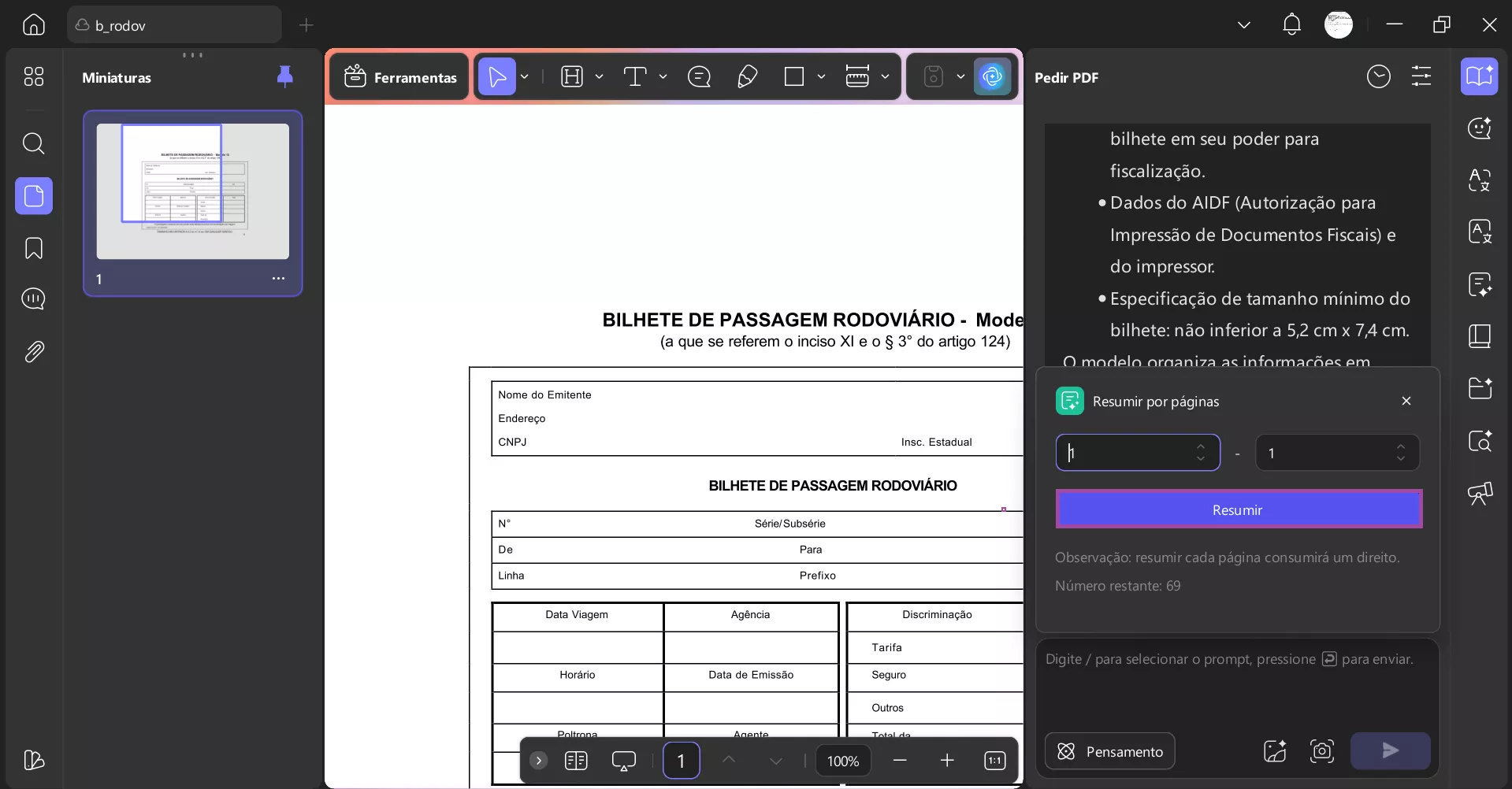 resumir pdfs no updf
