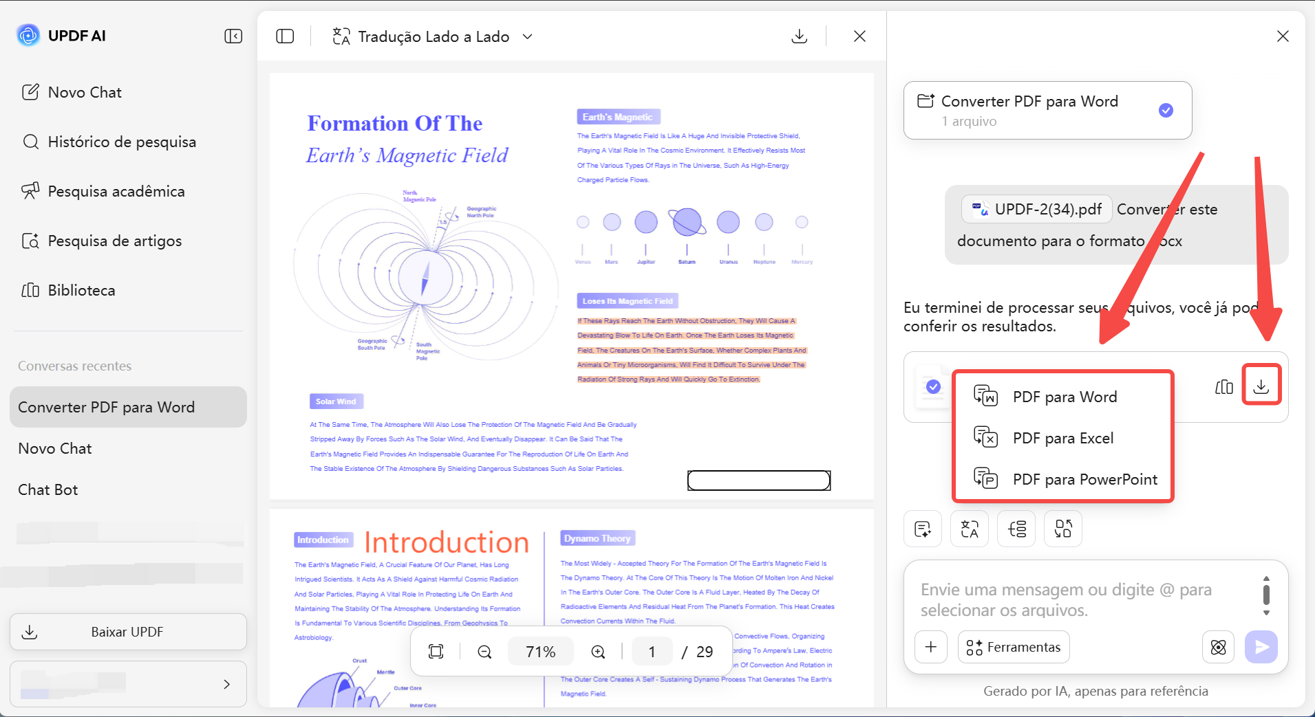 converter pdfs
