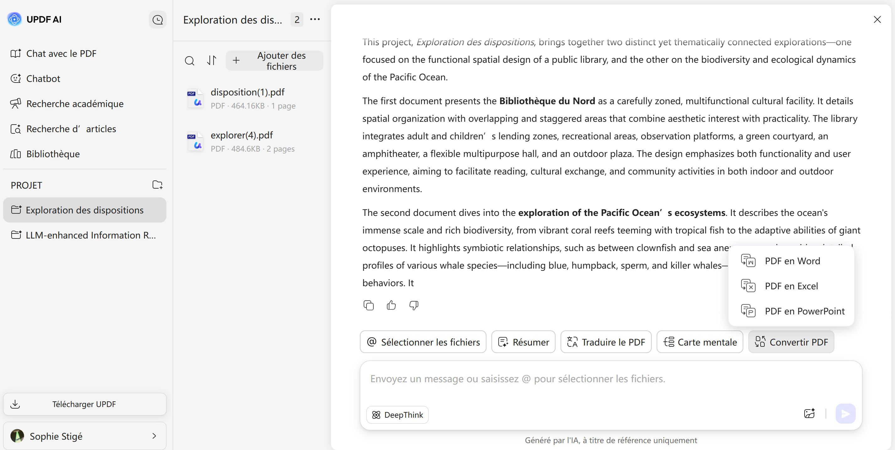 updf ai online covert pdfs