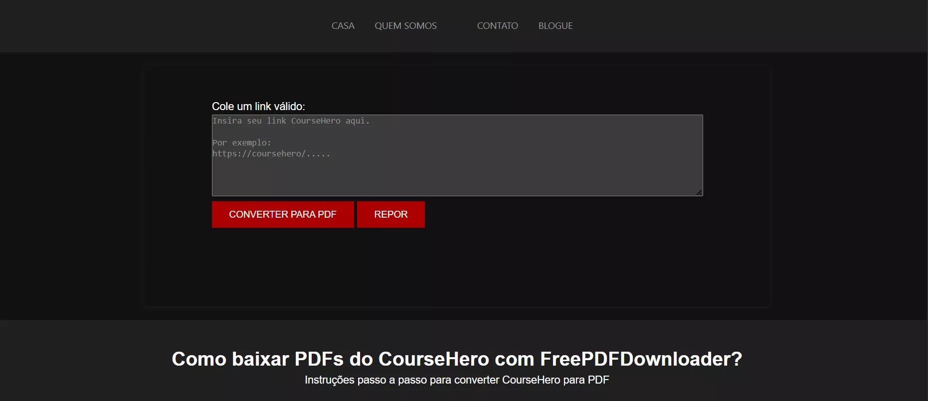 baixar o freepdfdownloader