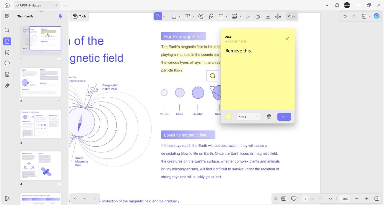 highlight annotate pdf file